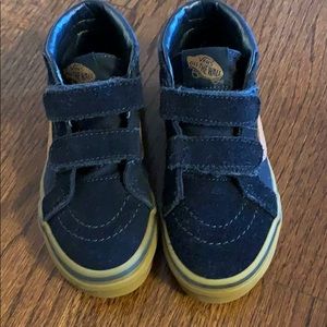 VANS SK8 V - Boys Youth Size 13 Gumsole Navy/Gum